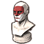 Raconteur Red Face Paint icon